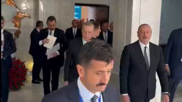 Erdoğan, Fulya Öztürk’e seslendi, araya Aliyev girdi: Bu kız bizim kızdır
