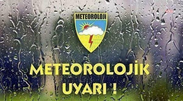 Meteoroloji hava durumu: Eskişehir, Kütahya, Orta Karadeniz ve Doğu Karadeniz için uyarı