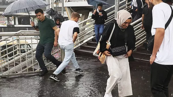 İstanbul Valisi Davut Gül’den kuvvetli yağış uyarısı (İstanbul hava durumu)