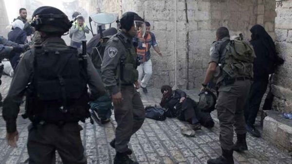Katil İsrail bir Filistinliyi öldürdü