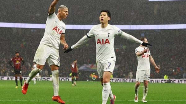 Tottenham, Bournemouth’u kendi evinde 3-1 mağlup etti