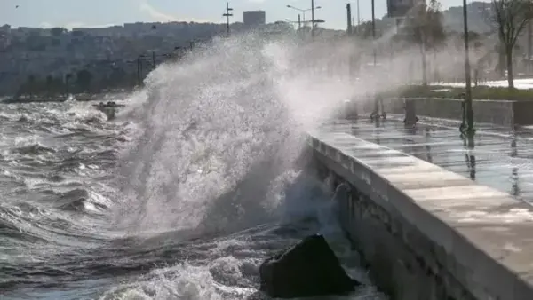 Meteoroloji Ege Denizi’nin güneyi için fırtına uyarısı yaptı | Hava durumu