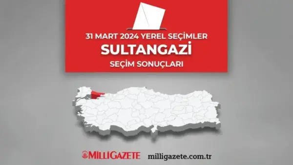 Sultangazi yerel seçim sonuçları 2024 | Sultangazi 31 Mart yerel seçim son durum