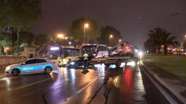 1 Mayıs’ta Taksim’e çıkış trafiğe kapatıldı