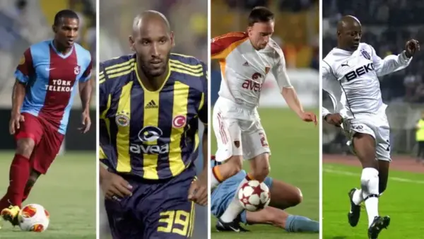 Türkiye’de forma giymiş Avrupalı en iyi 9 futbolcu