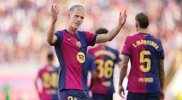 Barcelona’dan tam 7 gollü fantastik zafer! La Liga’da 4’te 4 yaptı