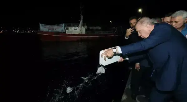 Cumhurbaşkanı Erdoğan: Bu denizler, bu balıklar miras değil emanettir