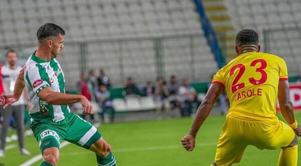 Konyaspor ile Kayserispor berabere kaldı! Puanlar paylaşıldı