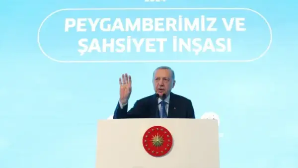 Erdoğan, Mevlid-i Nebi Haftası açılış programında konuştu